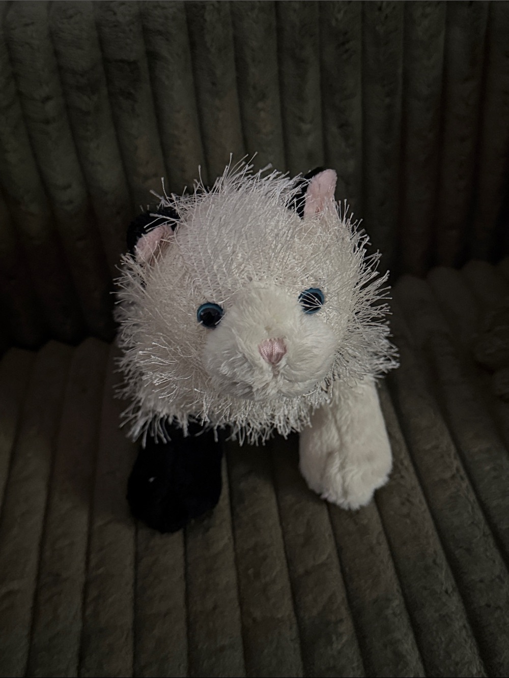 Webkinz Domino Cat Plush